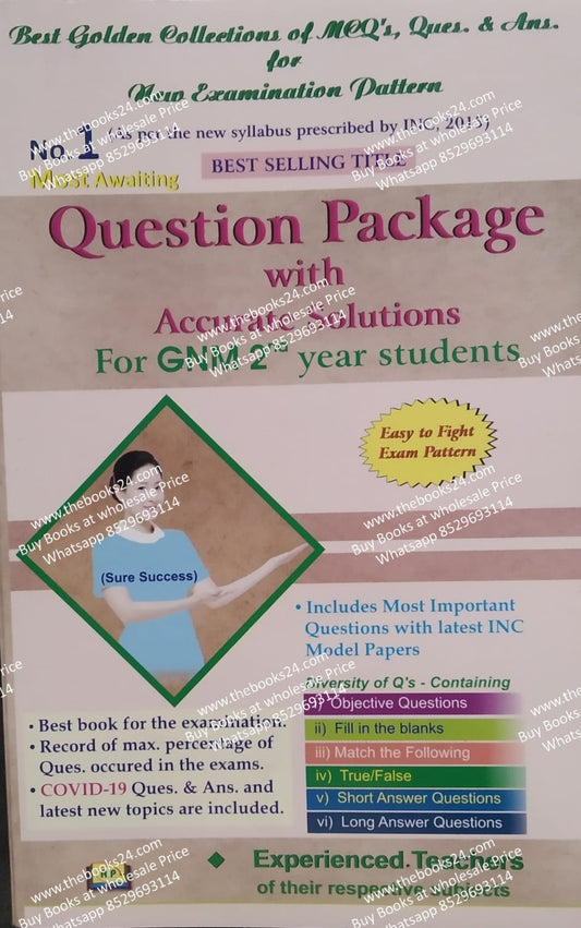 Question Package With Accurate Solutions For GNM 2nd Year