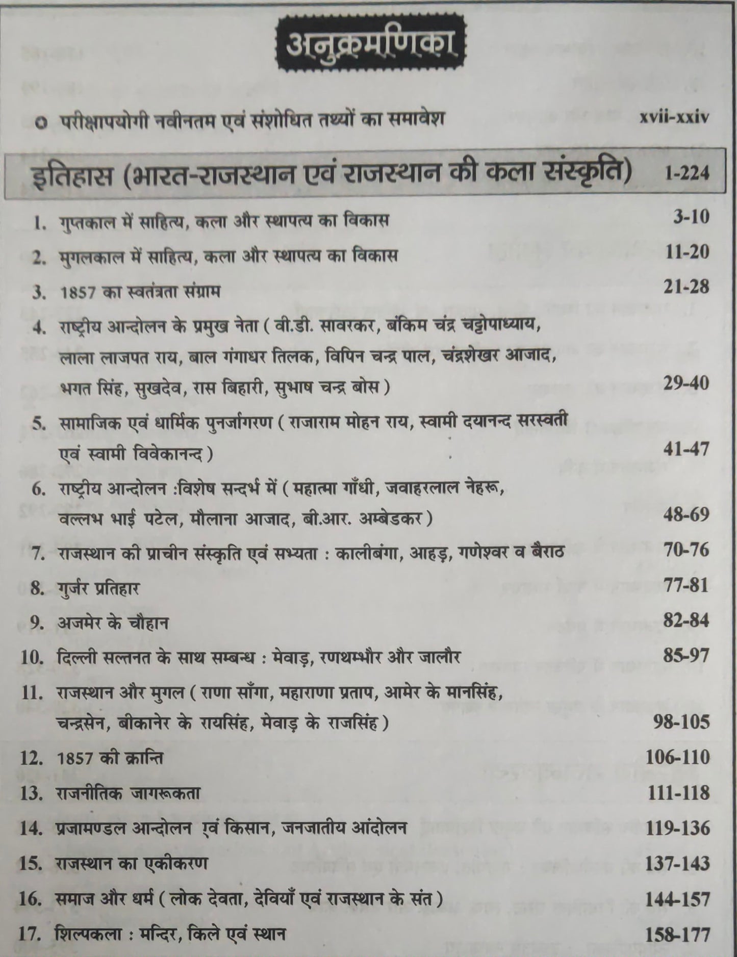 Sugam  Prakashan  RPSC first grade GK  and   free Solved paper with this book