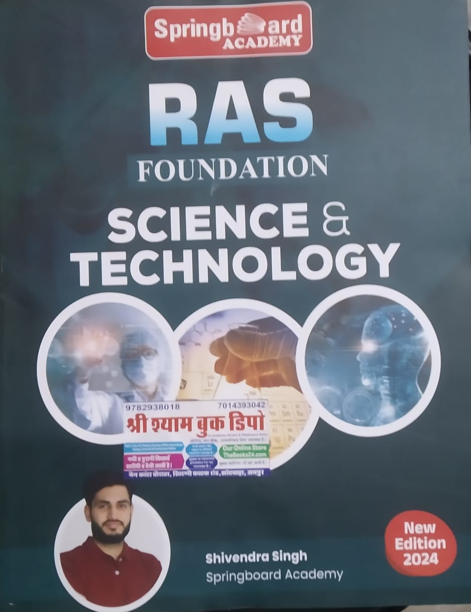 Springboard RAS Foundation Science & Technology By Shivendra Singh