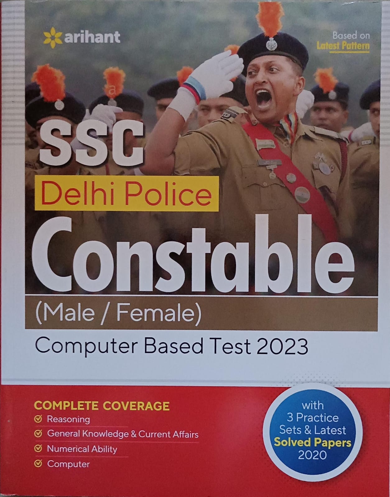 Arihant SSC Delhi Police Constable (Male/Female) Computer Based Test 2023