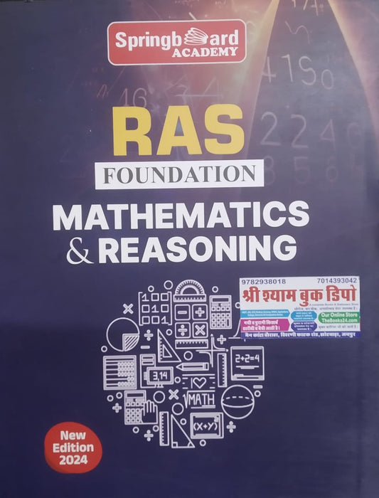 Springboard RAS Foundation Mathematics & Reasoning