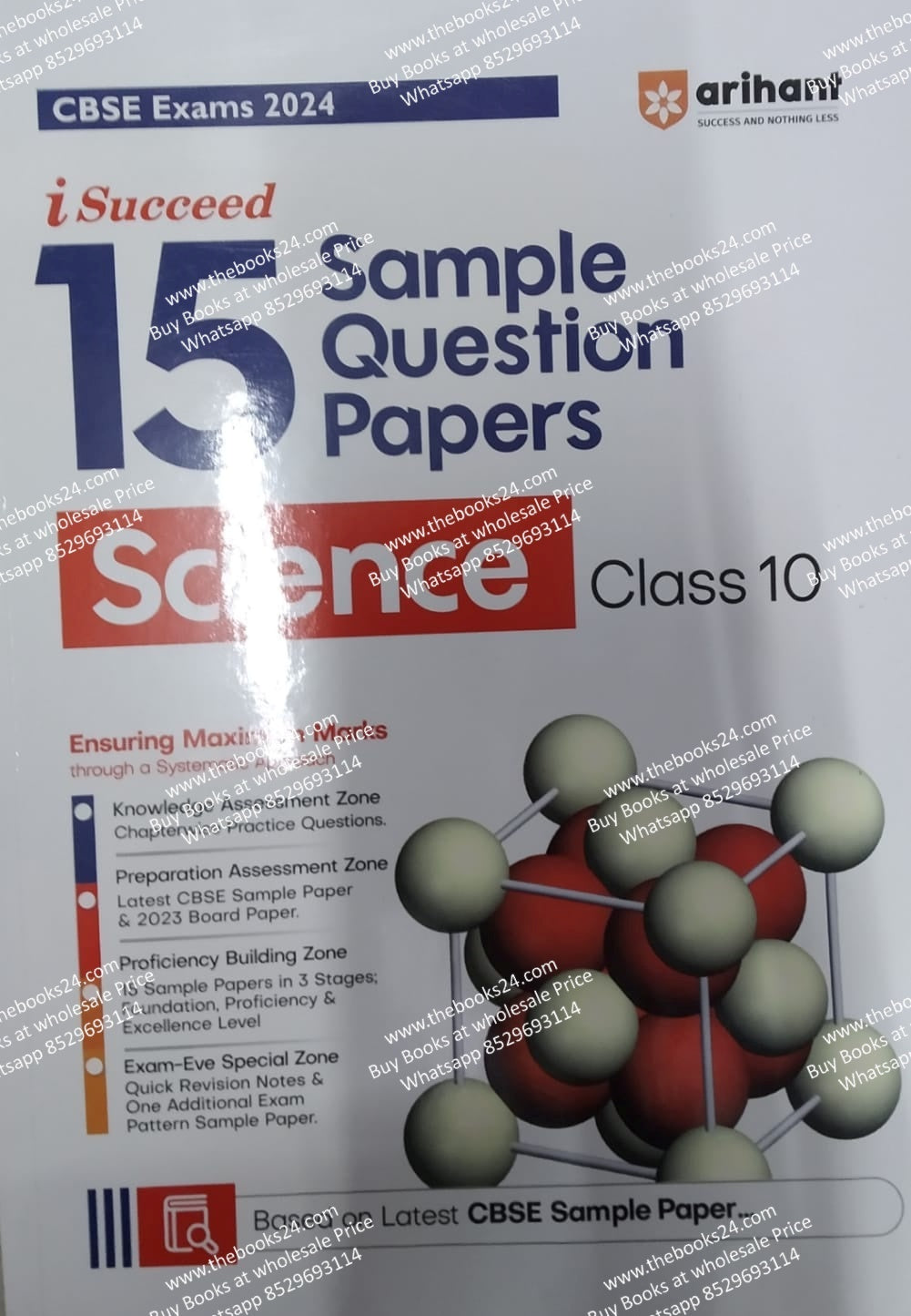 Arihant I-Succeed 15 Sample Question Papers Science Class-10