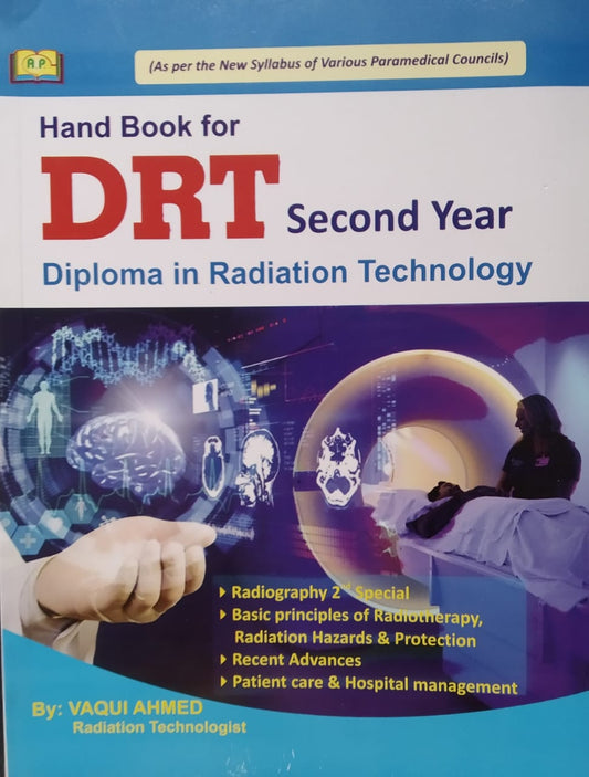 Hand Book For DRT (Second Year) Diploma in Radiation Technology