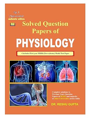 Solved Question Papers of Physiology MBBS Exam By DR. Reshu Gupta