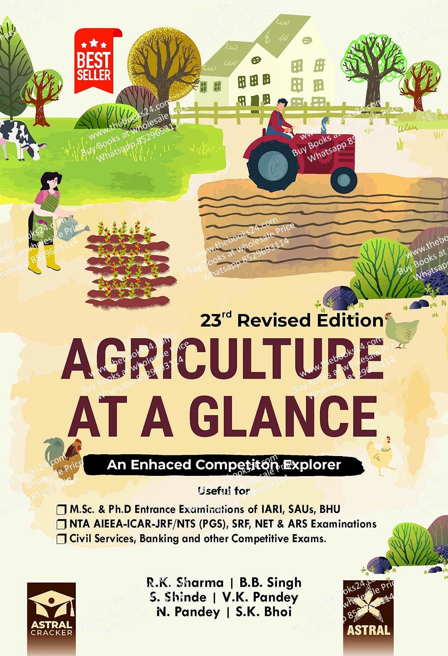 Agriculture at a Glance ( An Enhanced Competition Explorer)