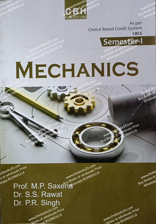 Cbh bsc 1st Semester Mechanics Textbook