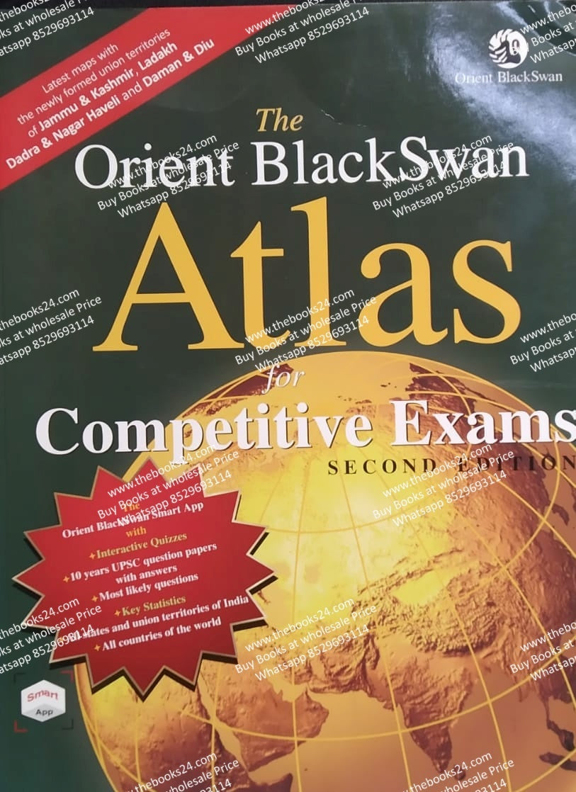 The Orient BlackSwan ATLAS Competitive Exam (Second Edition )