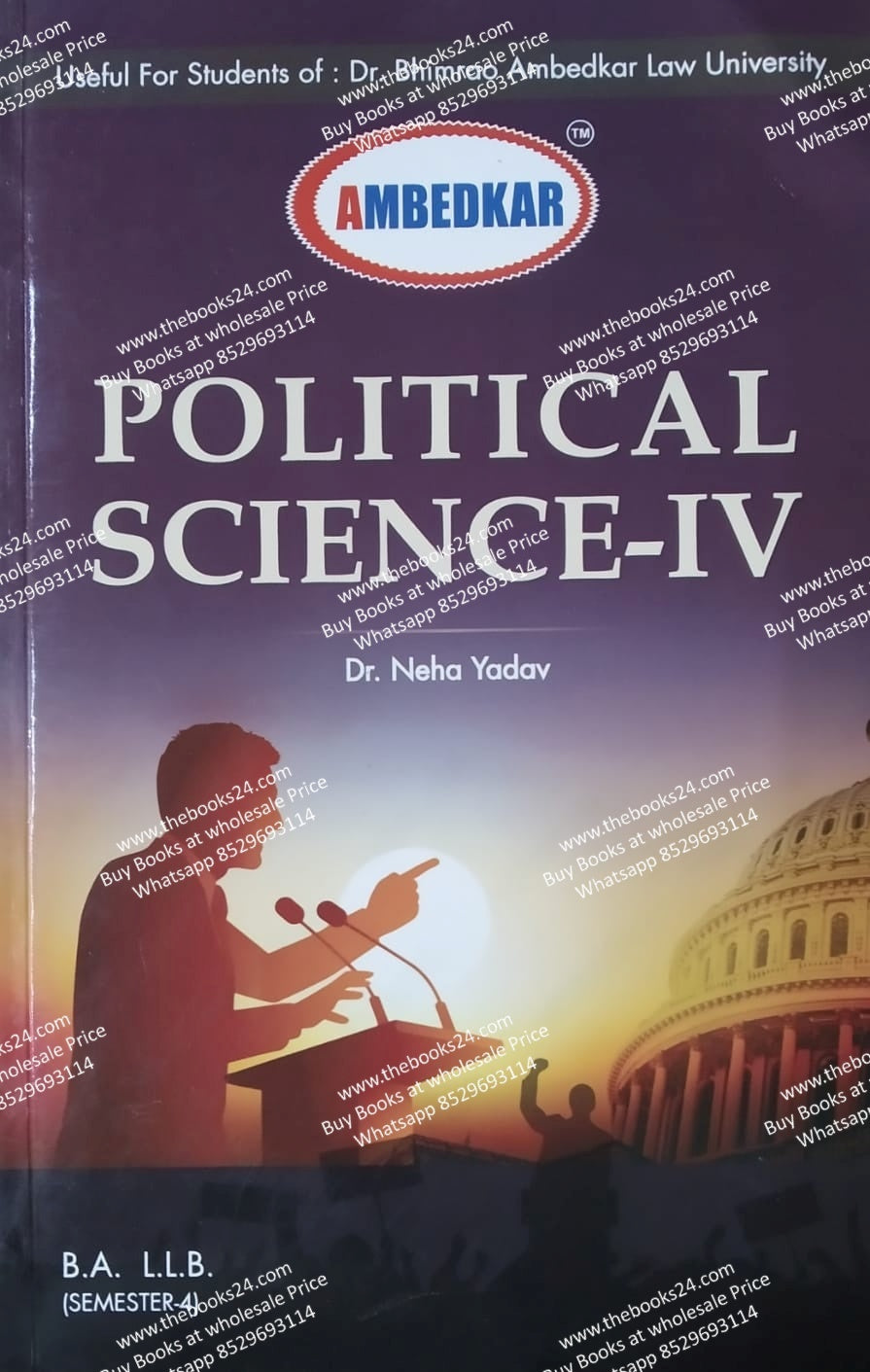 B.A. L.L.B. Semester-4 Political Science-IV By Neha Yadav