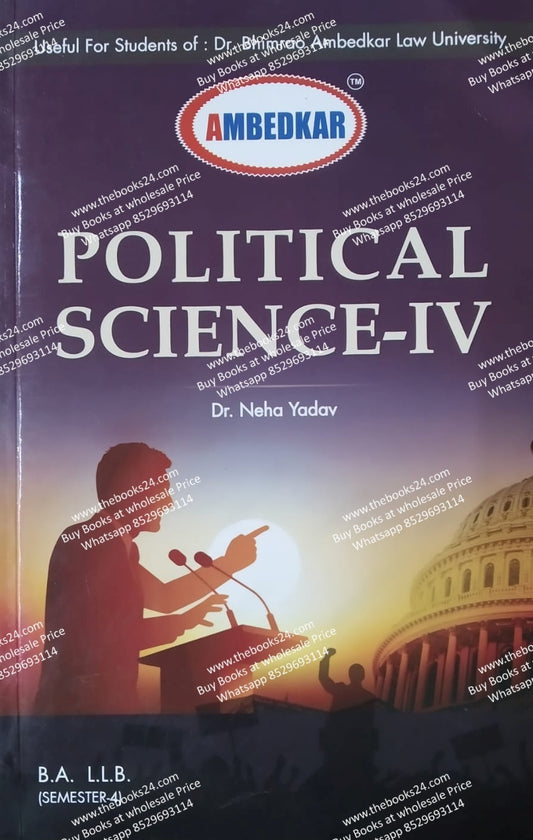 B.A. L.L.B. Semester-4 Political Science-IV By Neha Yadav