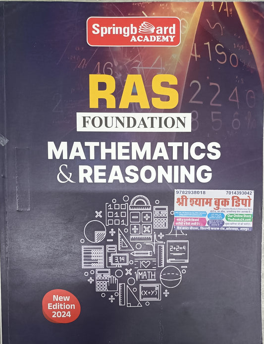 Spring Board RAS Foundation MATHMATICS & REASONING