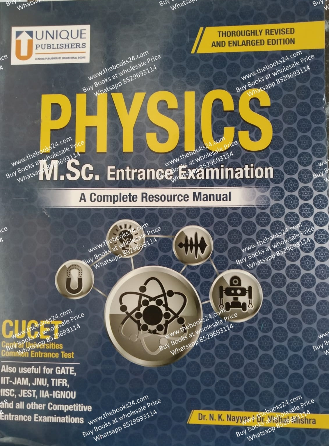 M. Sc. Physics Entrance Exam By UNIQUE Publication