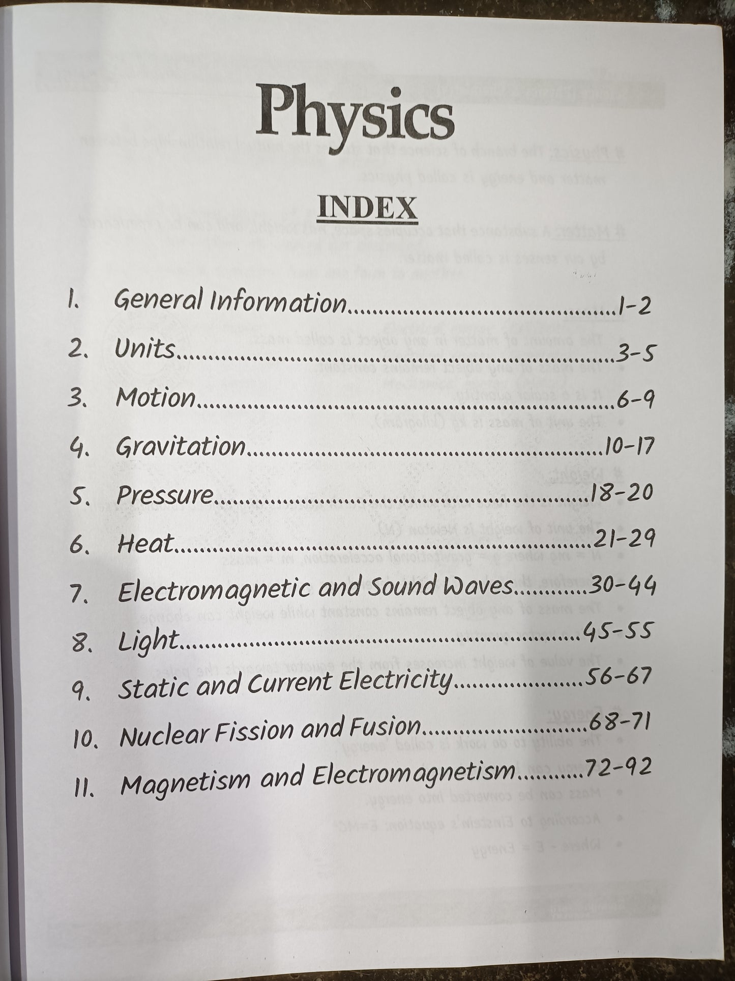 Spring Board RAS Foundation Physics & Chemistry