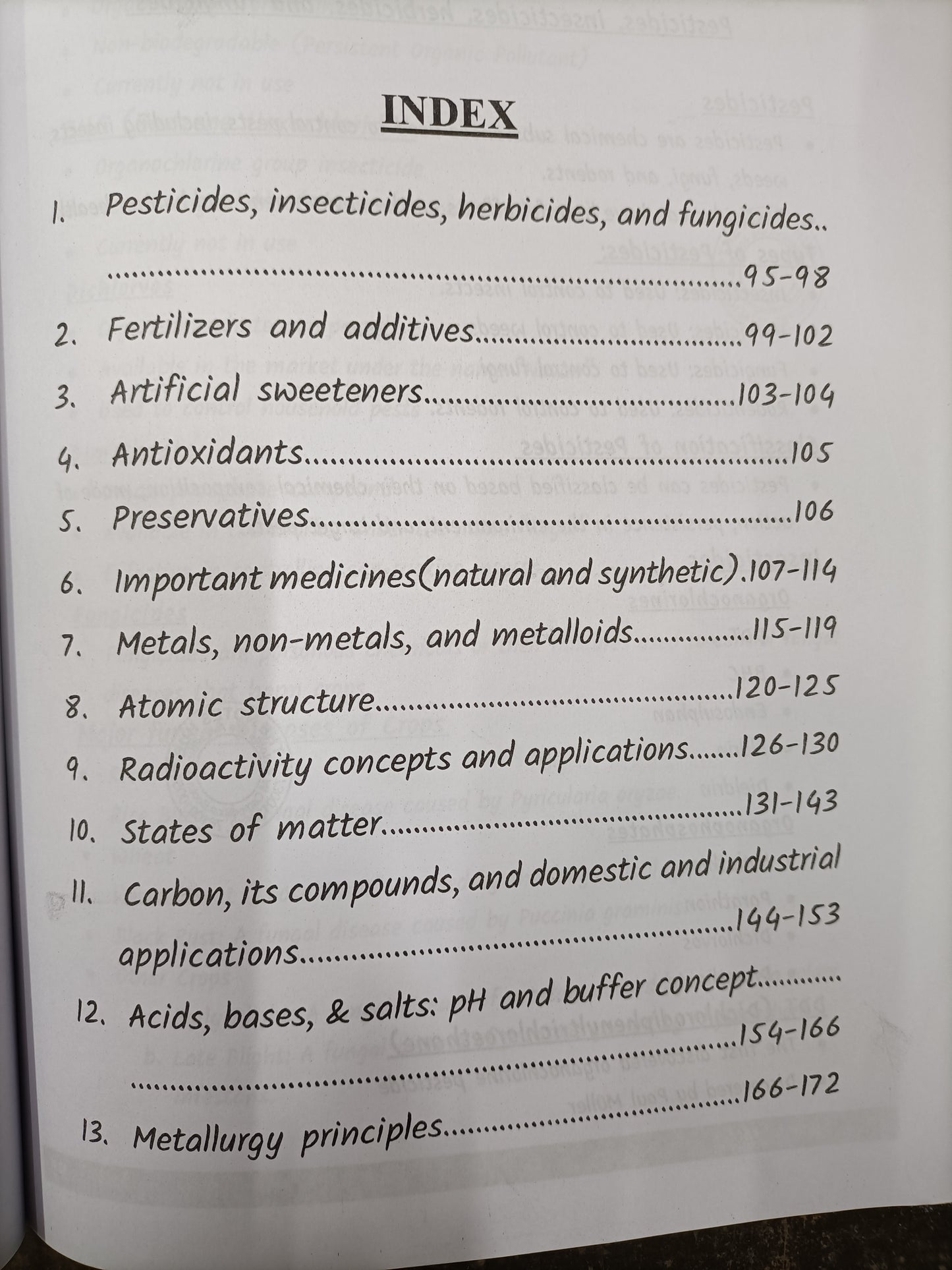 Spring Board RAS Foundation Physics & Chemistry