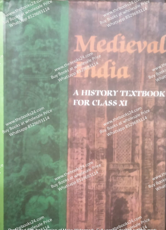 Old Ncert Medieval India (In English) By Satish Chandra