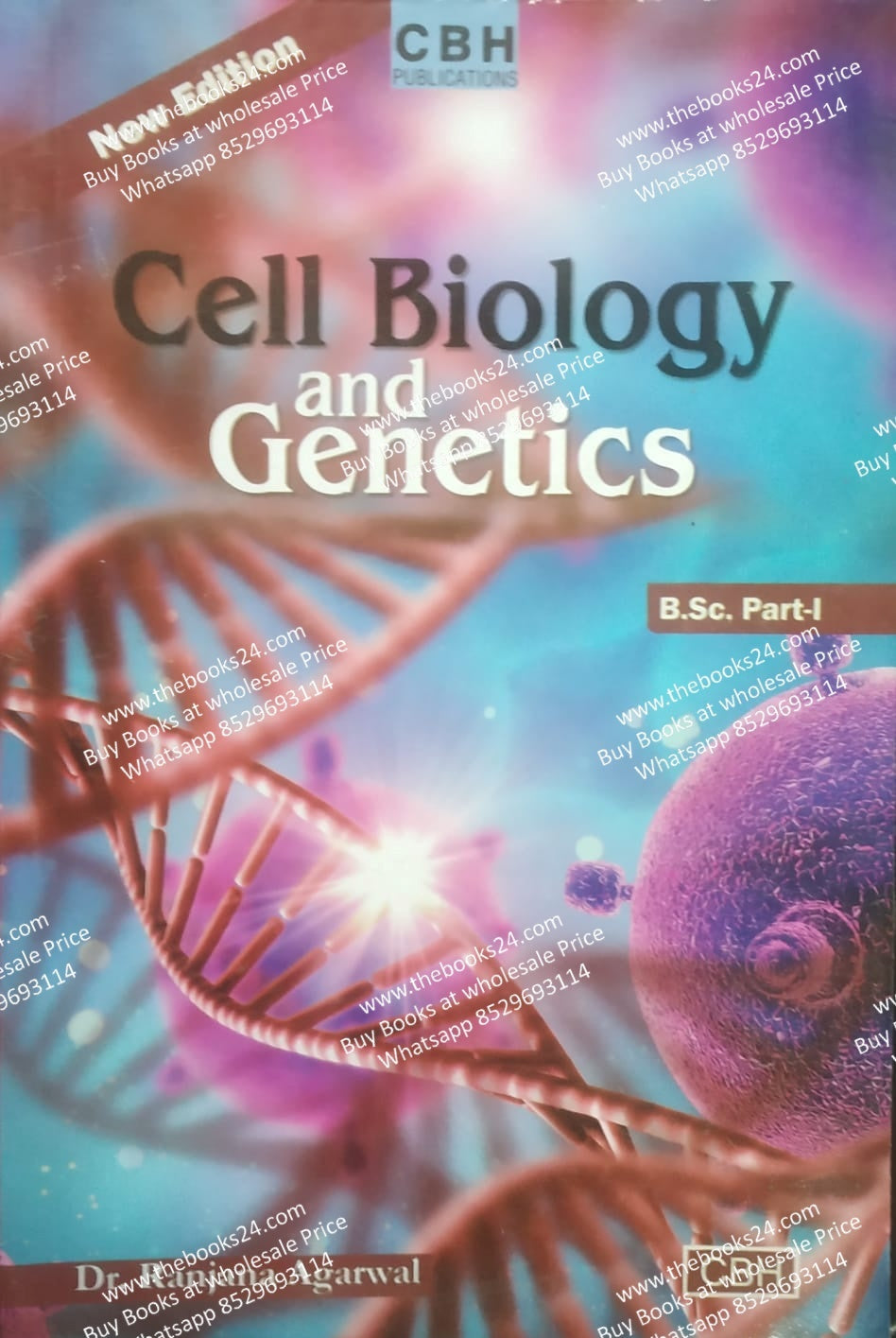 CBH-B.SC 1st Year Cell Biology And Genetics (Zoology) English Medium