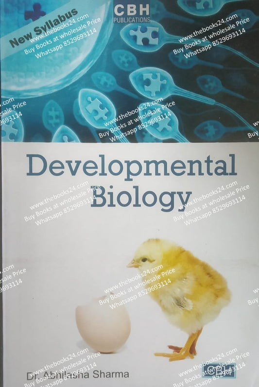 CBH - B.SC 1st Year Developmental Biology (Zoology) Text Book English Medium